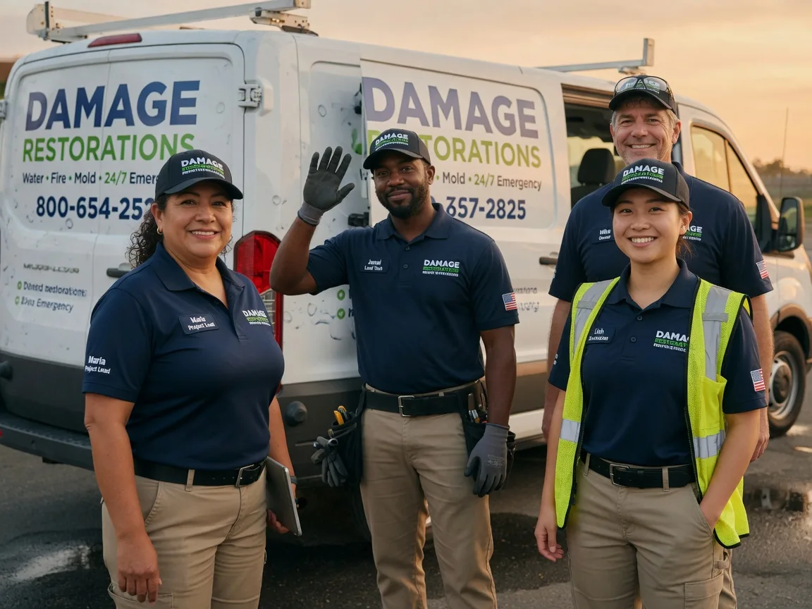 Water Damage Restoration company in Cisco, GA